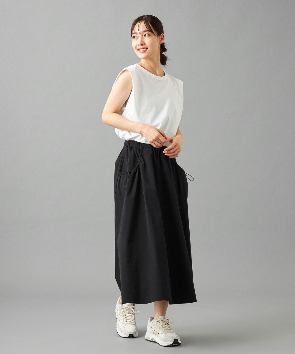 Chacott Chacott BALANCE タフタAラインスカート 