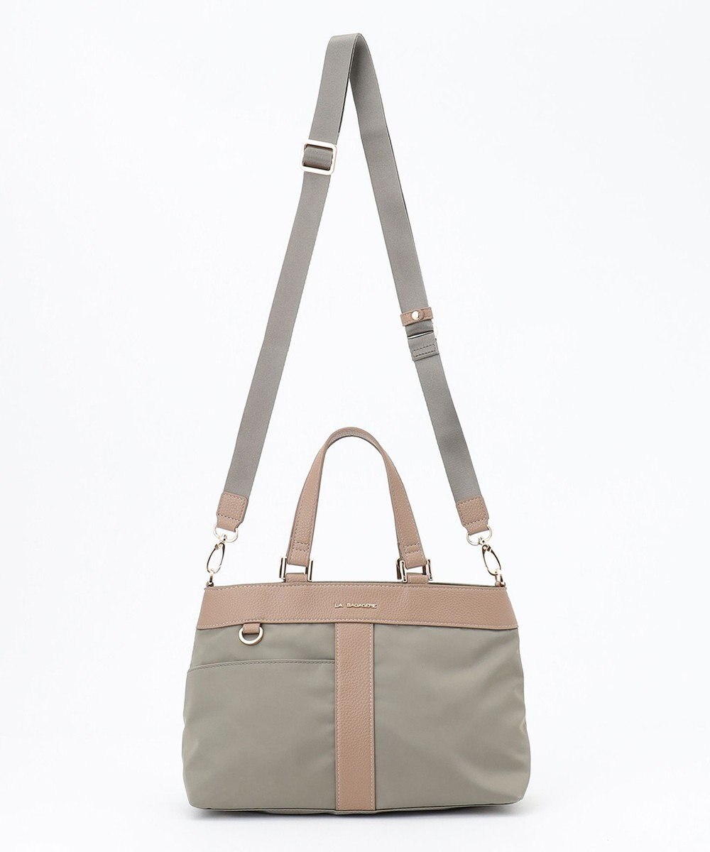 LA BAGAGERIE コンビ2WAYトートバッグ SMALL 