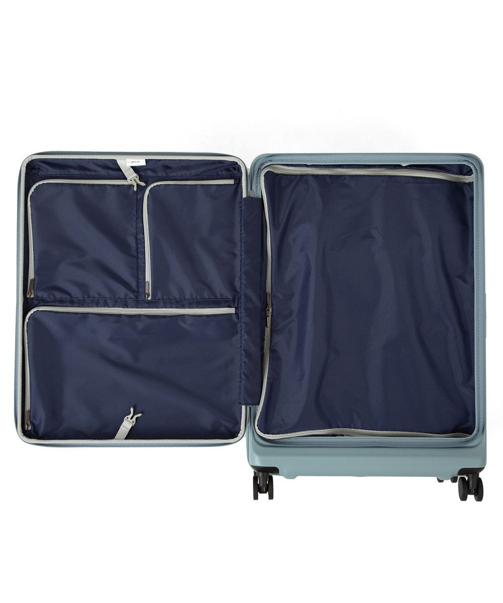 ACE BAGS & LUGGAGE ACE エスカレラ スーツケース 87L 完全フロントオープン 05653 エース 