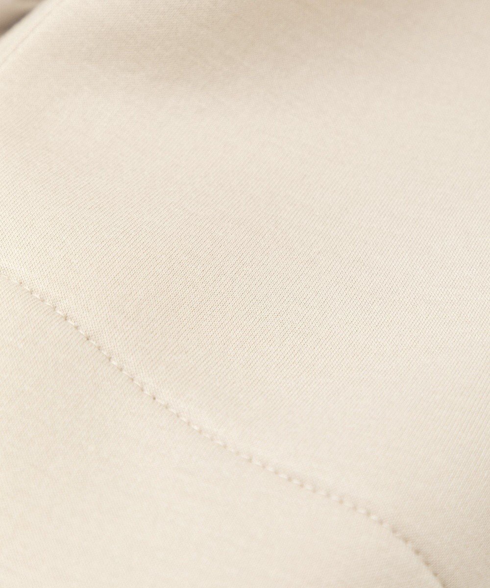 YECCA VECCA 中綿×カットボンディングZIPフーディー 