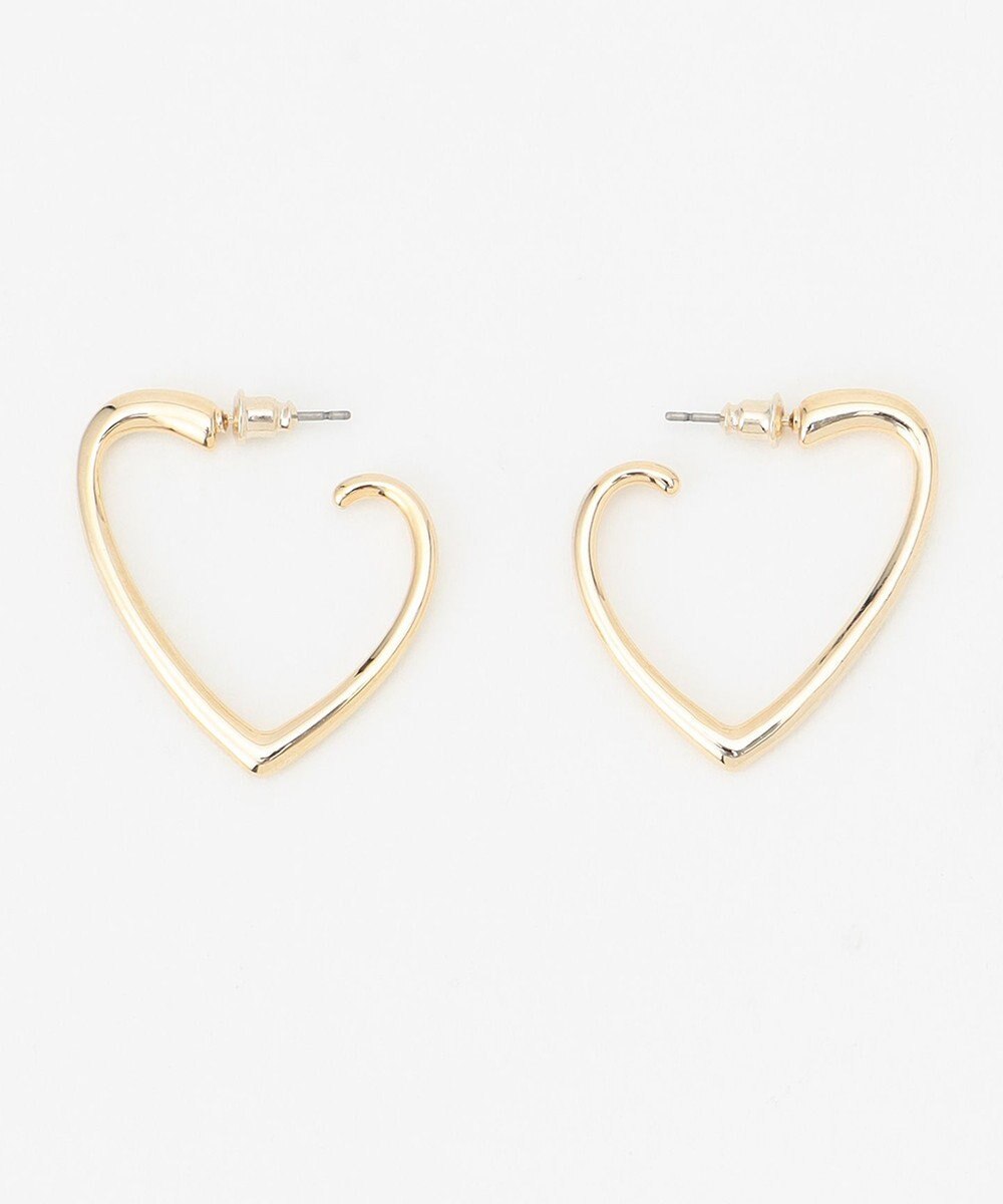 23区 【WEB限定】ハートピアス 