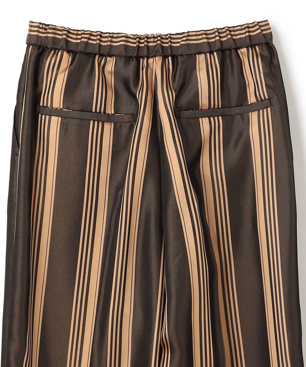 JOSEPH ビッグストライプ　キャロットトラウザーズ 