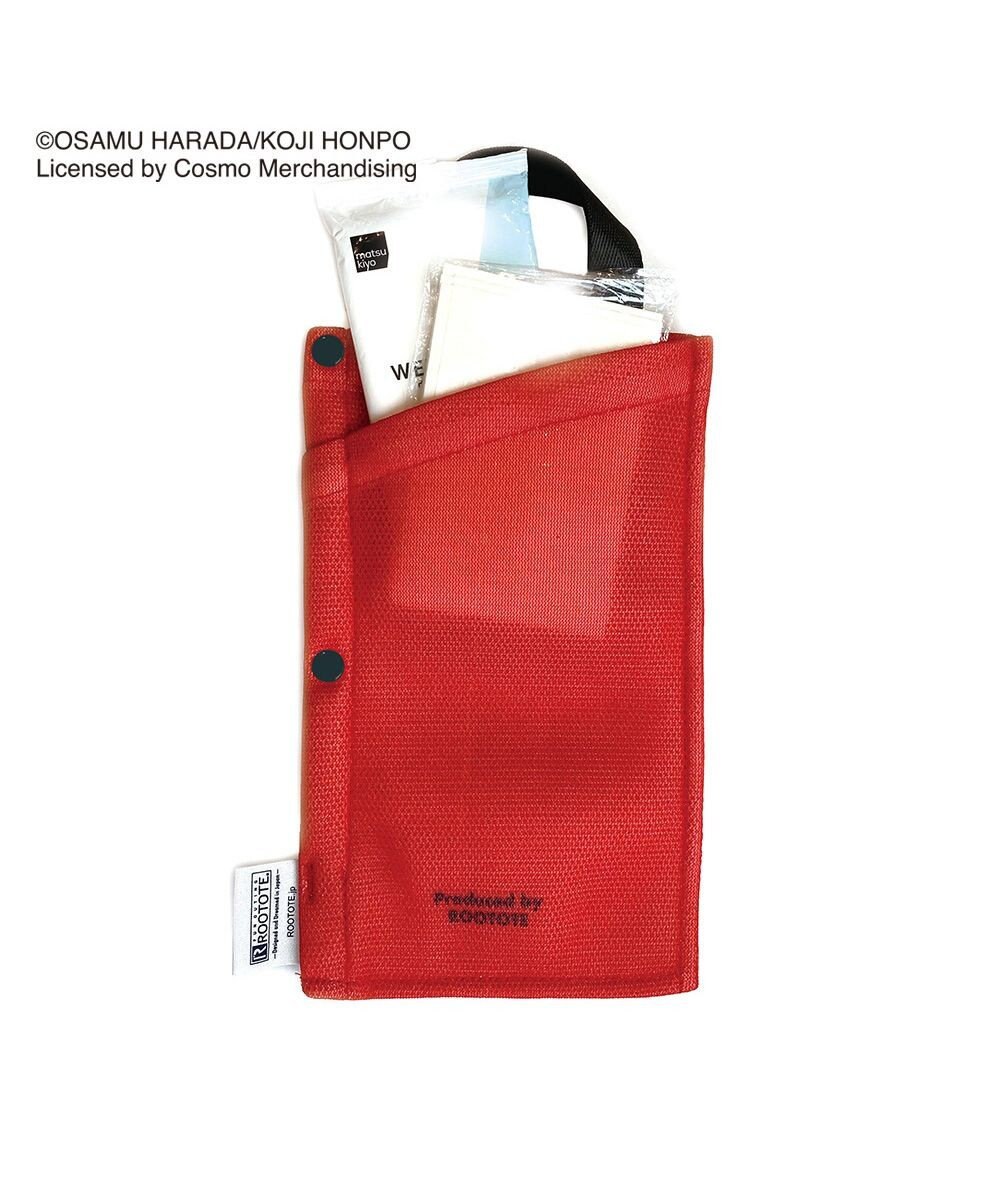 ROOTOTE 8214【OSAMU GOODS(R)コラボトート】/ IP.マスクケース.OSAMU(オサム)-B 