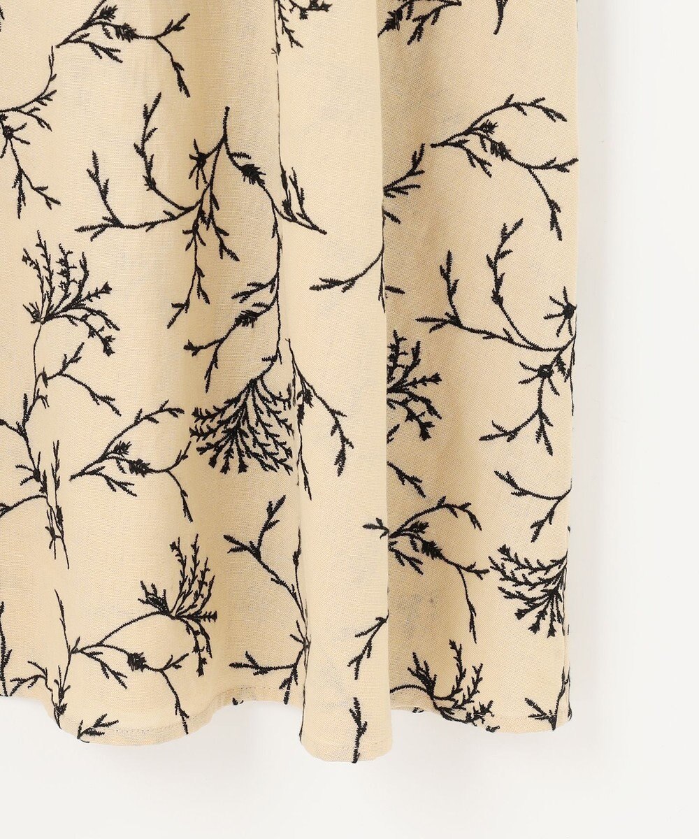 23区 【Indian Factory】フラワーエンブロイダリー ワンピース 