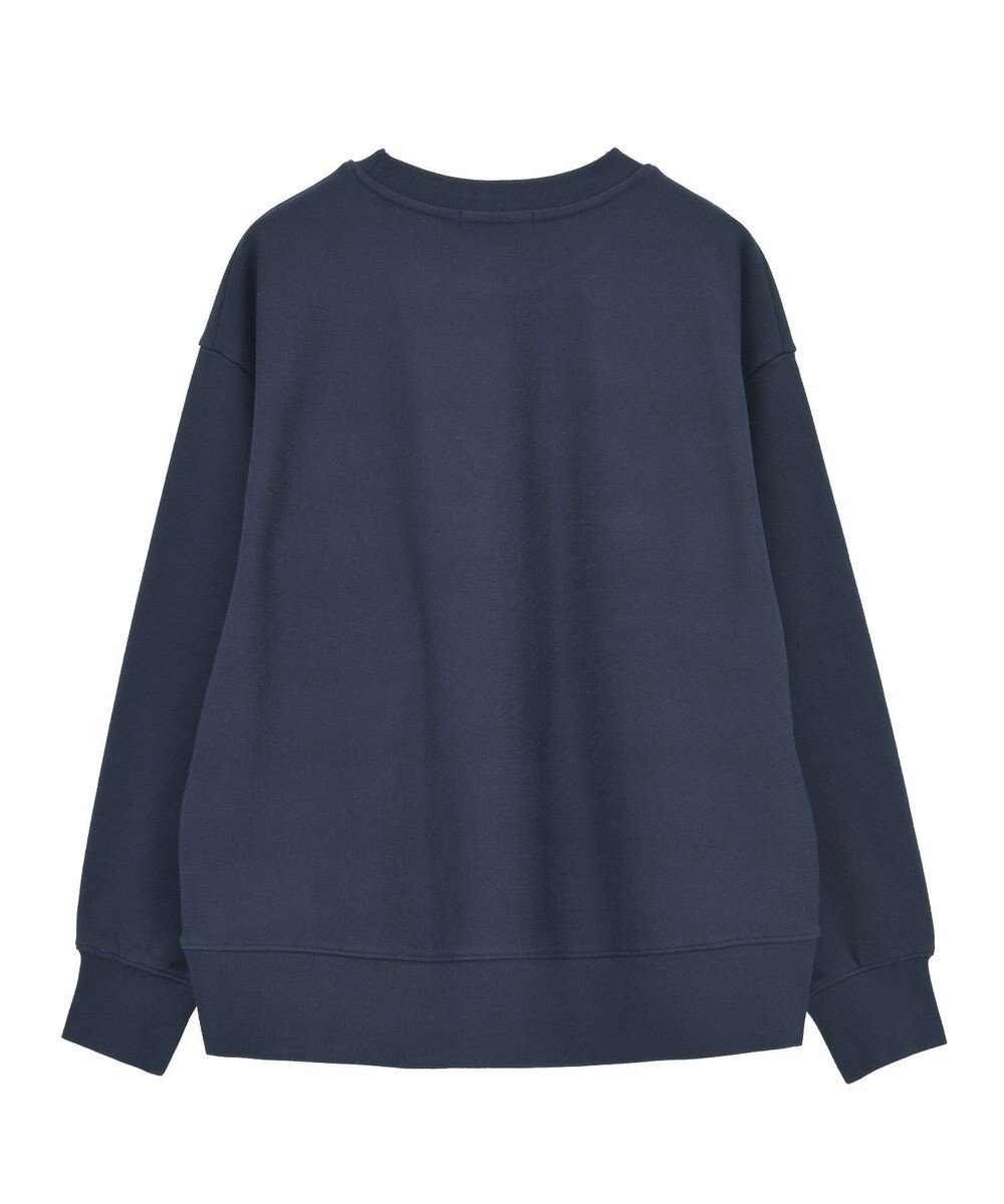 AMERICAN HOLIC Fairfield フロッキースウェットプルオーバー 