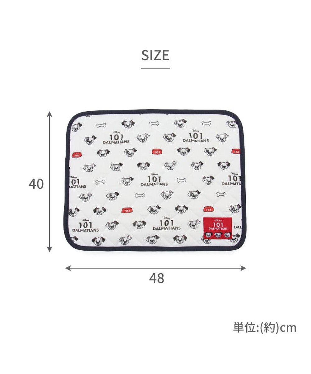 PET PARADISE ディズニー 101匹わんちゃん クール マット 小型犬 48×40㎝ 