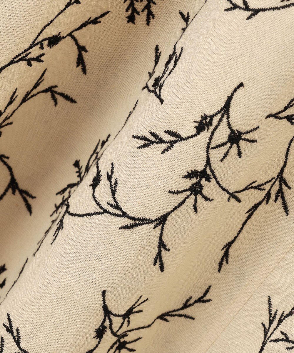 23区 【Indian Factory】フラワーエンブロイダリー ワンピース 