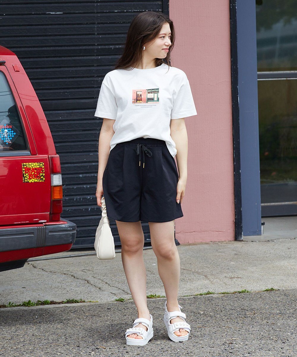 Feroux ヴィンテージフォトプリント Tシャツ 