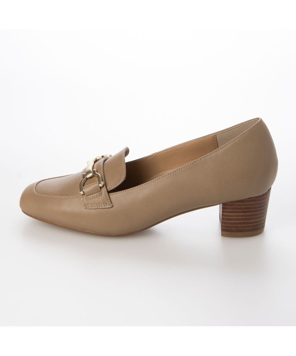 ing <ing>ビット付ヒールローファー 