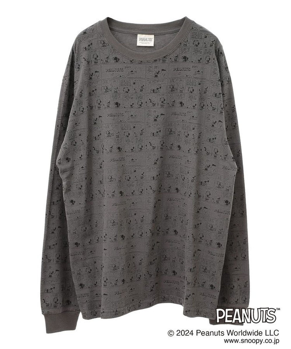 Green Parks ■ＰＥＡＮＵＴＳ　コミックロンＴ Charcoal Gray