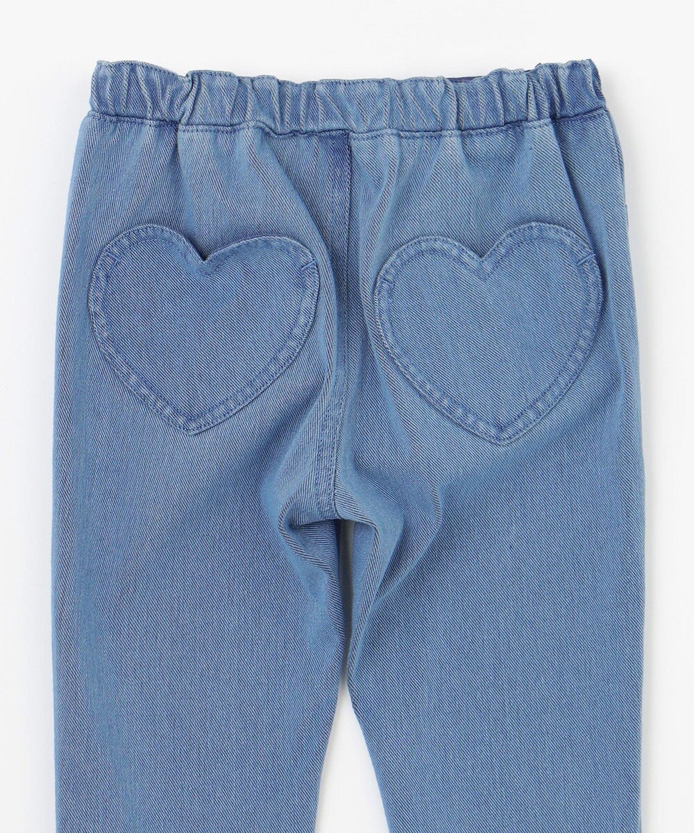 ANY KIDS カットデニム ガーリーパンツ 