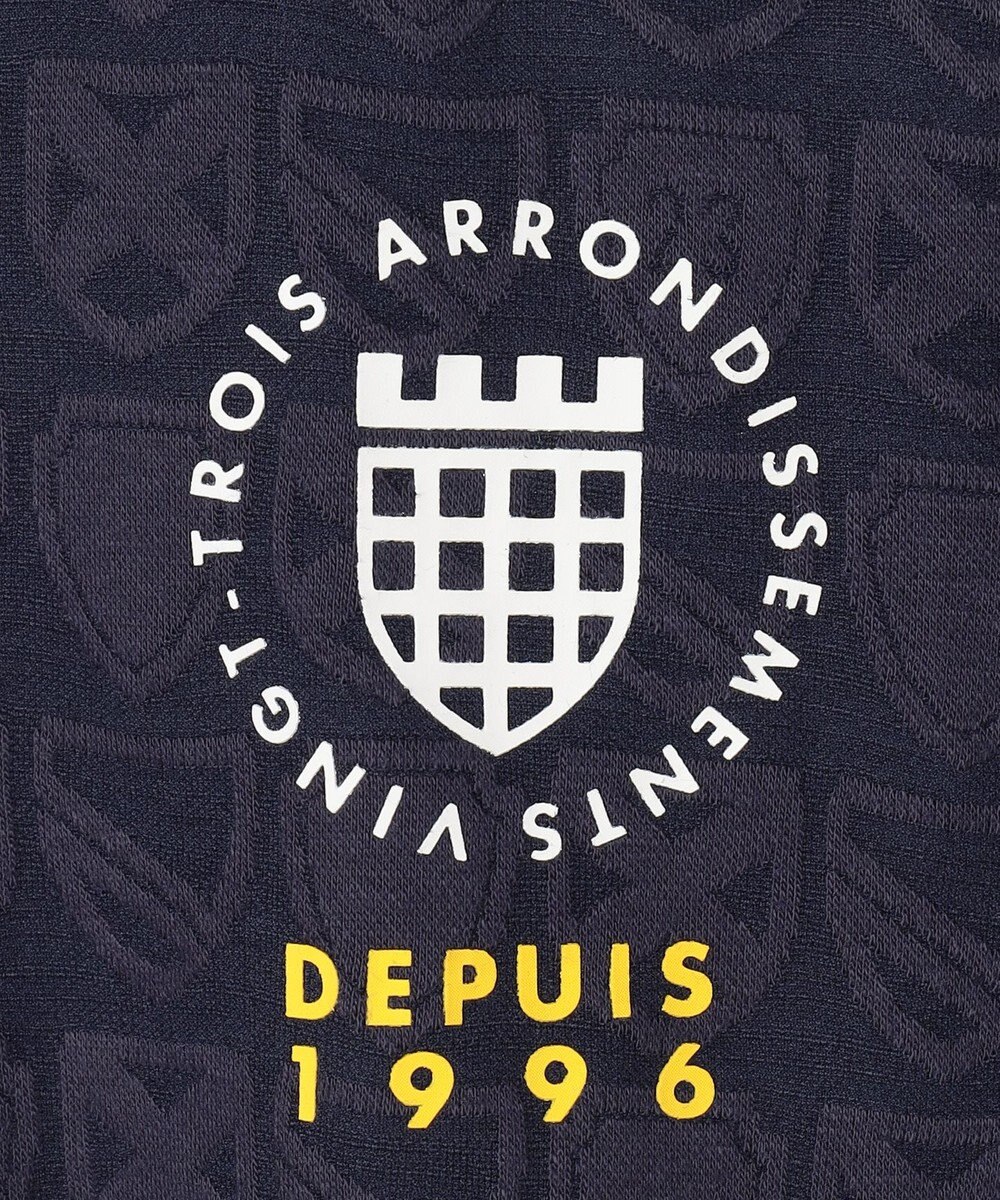 23区GOLF 【MEN】エンブレムハーフジッププルオーバー 