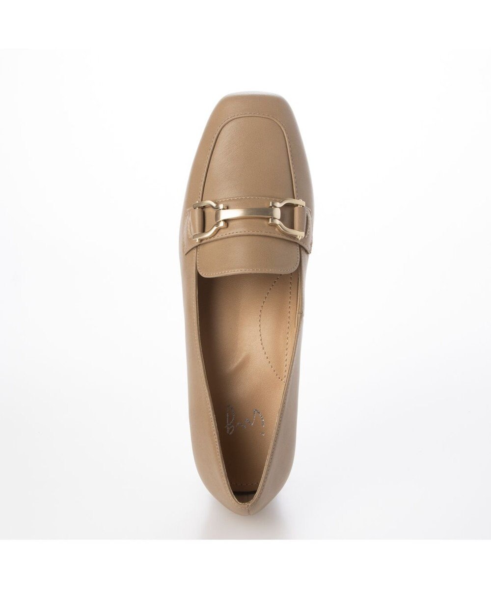 ing <ing>ビット付ヒールローファー 