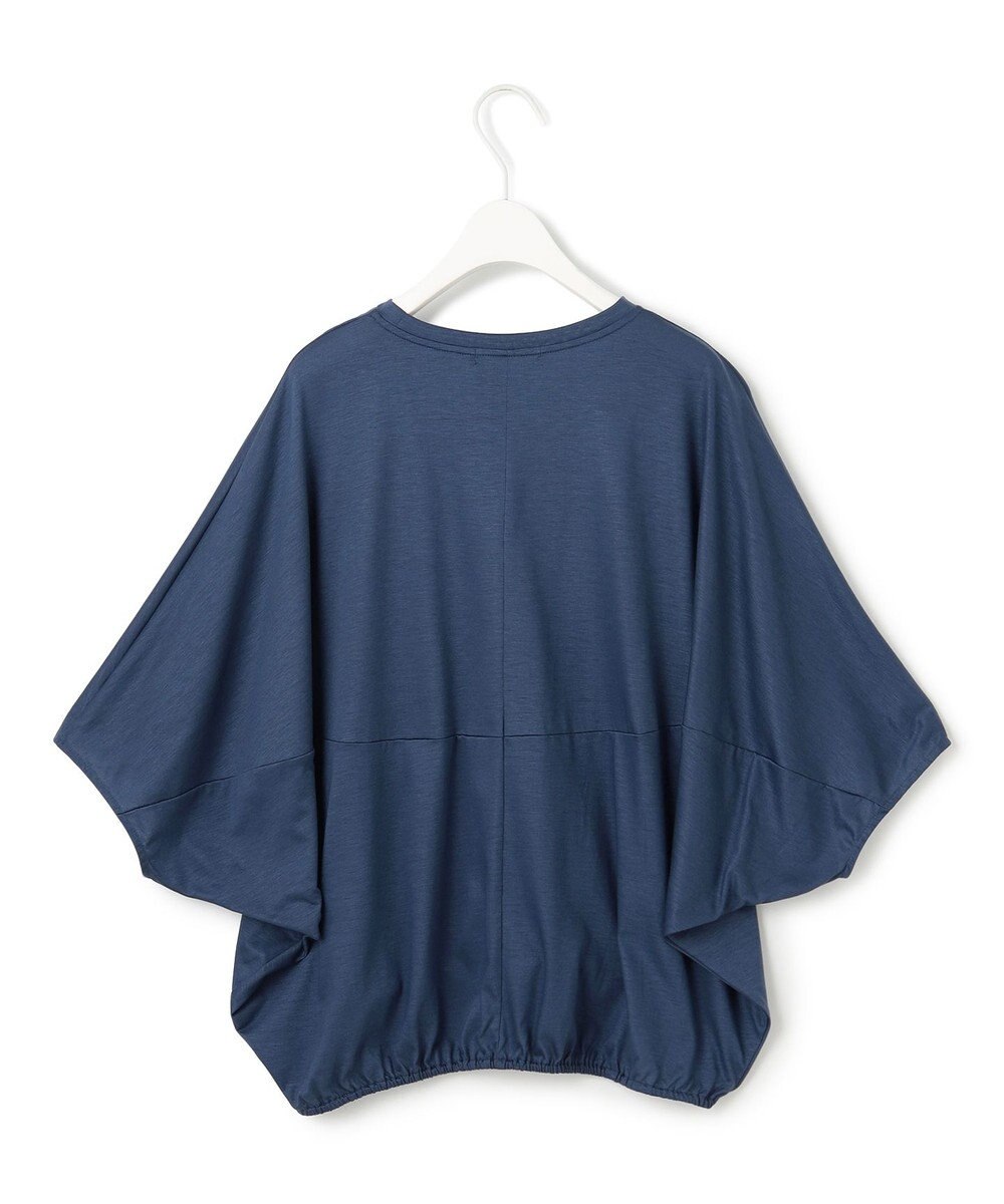 ICB L 【接触冷感・速乾・洗える】Ly.Coハイゲージ ドルマンスリーブプルオーバー 