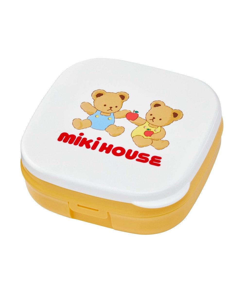 MIKI HOUSE HOT BISCUITS 【ミキハウス】 おやつカップ 黄