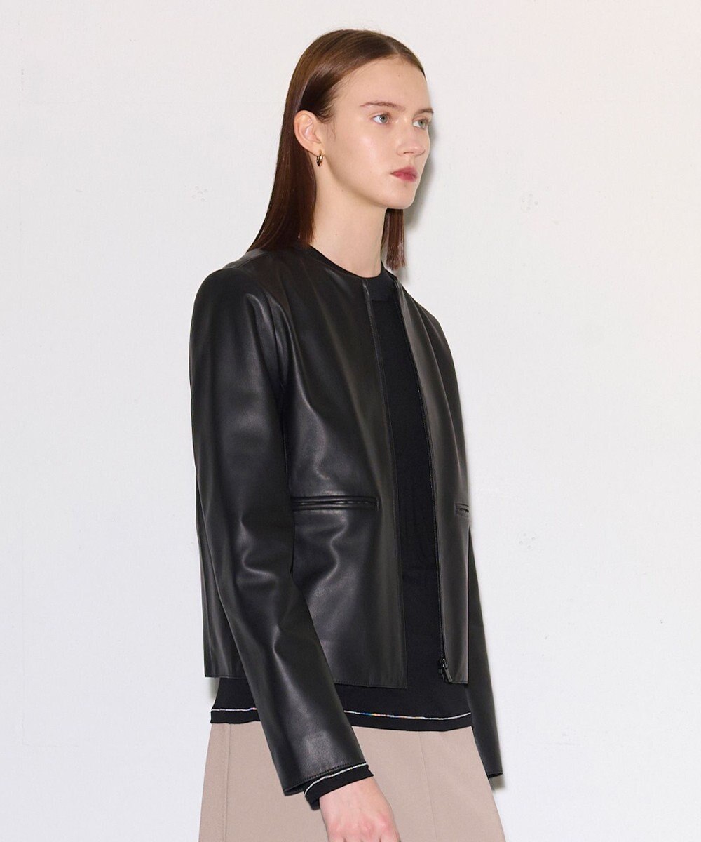 JOSEPH スムースレザー　ジャケット 
