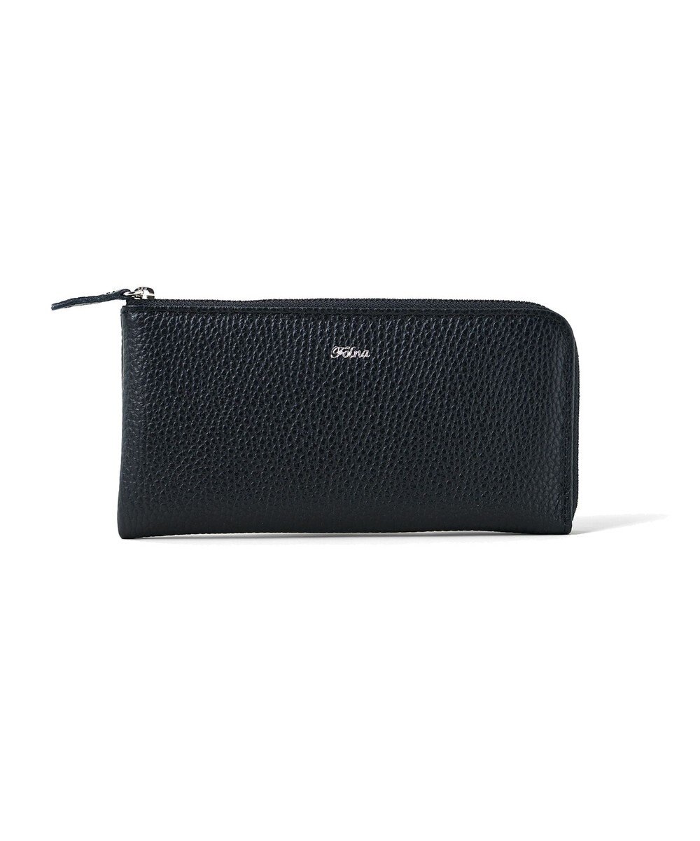 FOLNA RD アドリアレザー スマートLファスナー長財布 