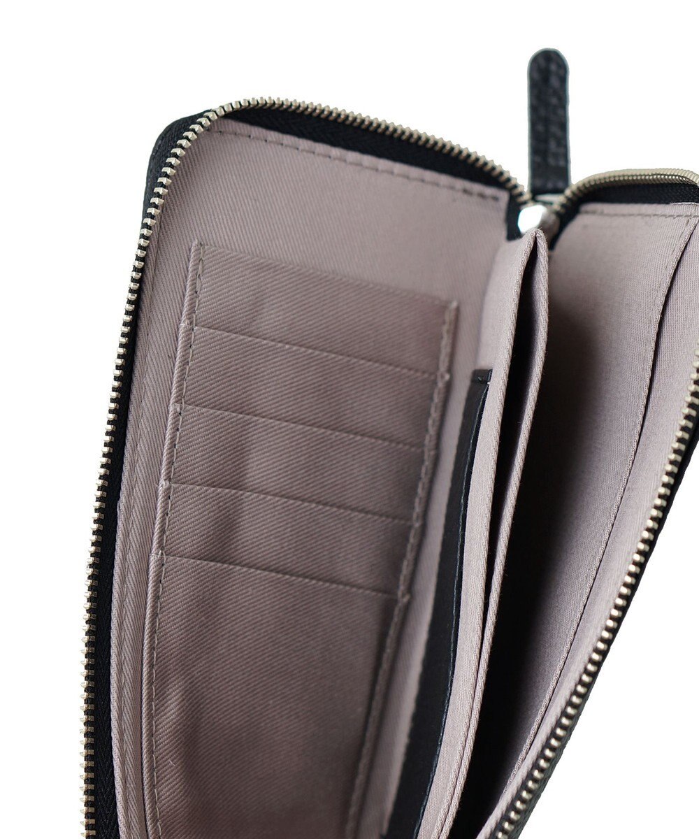 FOLNA RD アドリアレザー スマートLファスナー長財布 