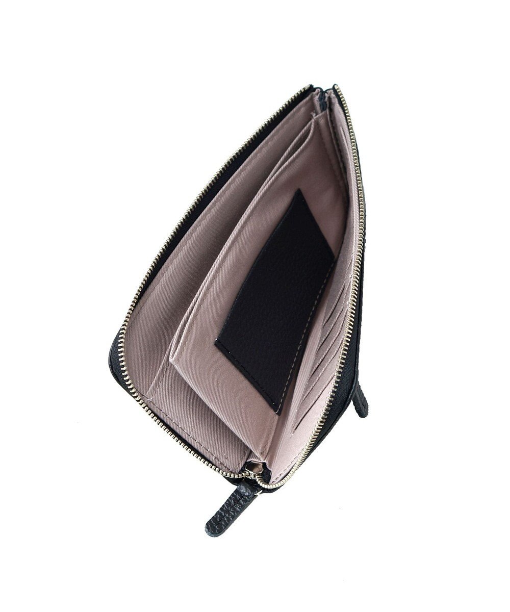 FOLNA RD アドリアレザー スマートLファスナー長財布 