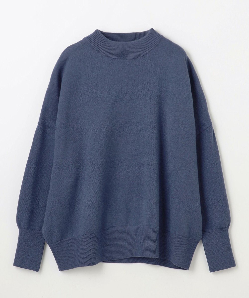 ANY 【6色展開】ムースタッチボクシーニット 