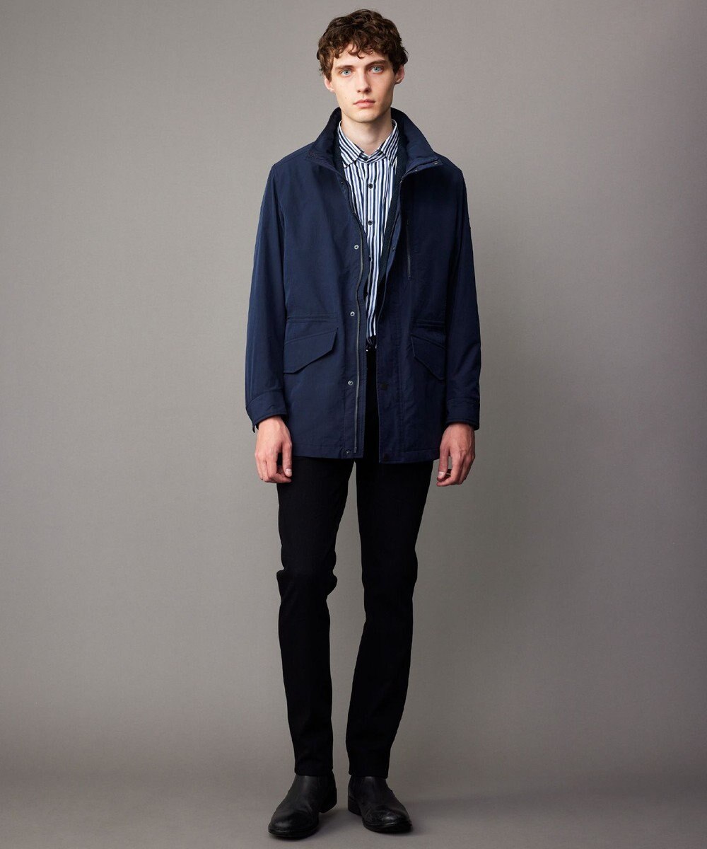 JOSEPH ABBOUD 【キングサイズ・オーガニックコットン・柔らかな肌触り】カラーストライプ シャツ 