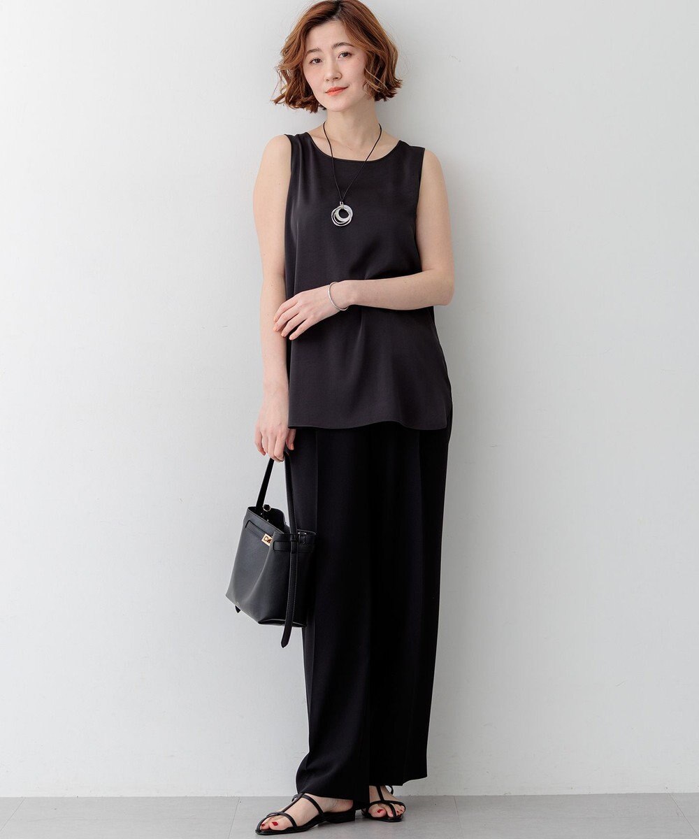 23区 S 【Oggi5月号掲載】ミスティサテン タンクトップ 