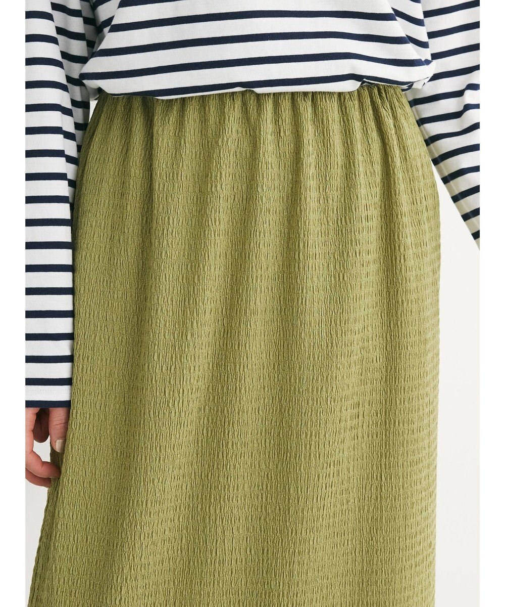 Green Parks カットＪＱＩラインスカート 