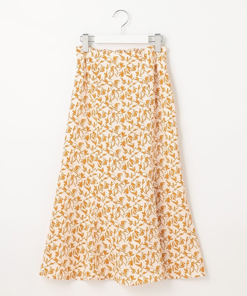 Feroux フラワープリント スカート 