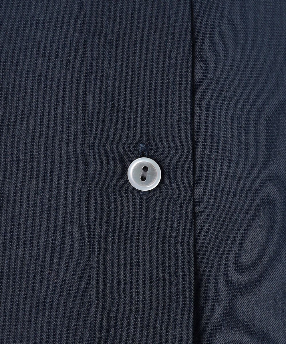 組曲 エアリーボイルシアー シャツ 