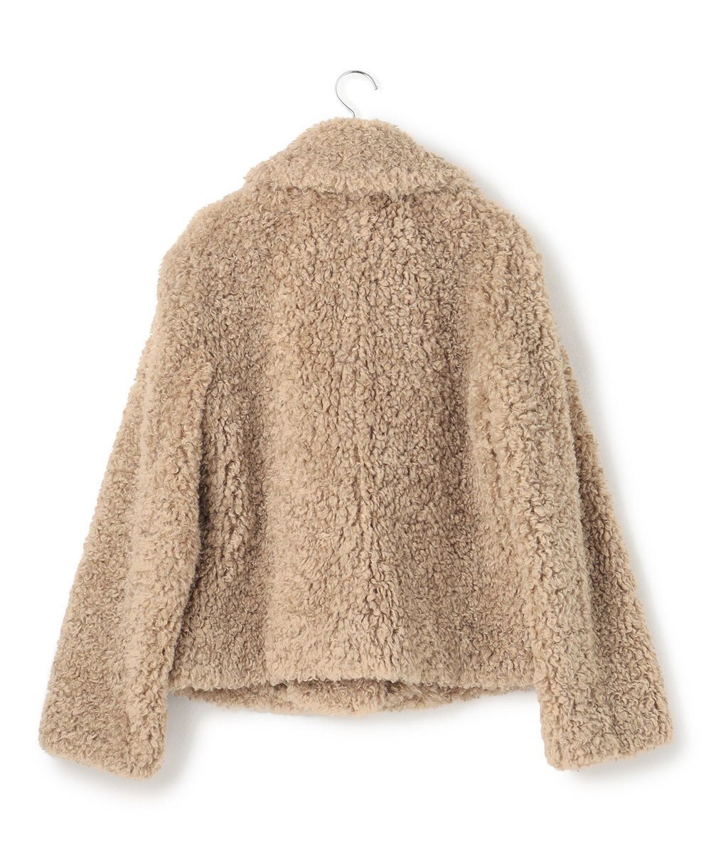 23区 ECOPEL プードルファー ジャケット 