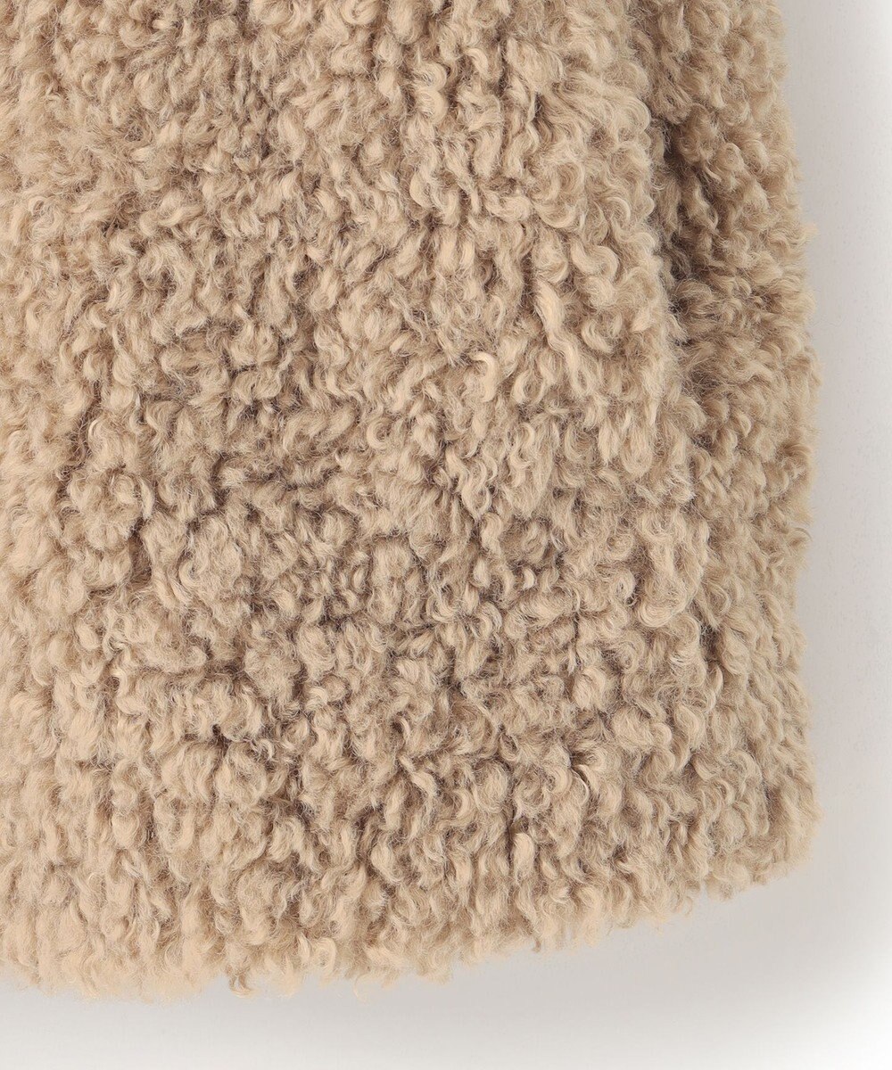 23区 ECOPEL プードルファー ジャケット 