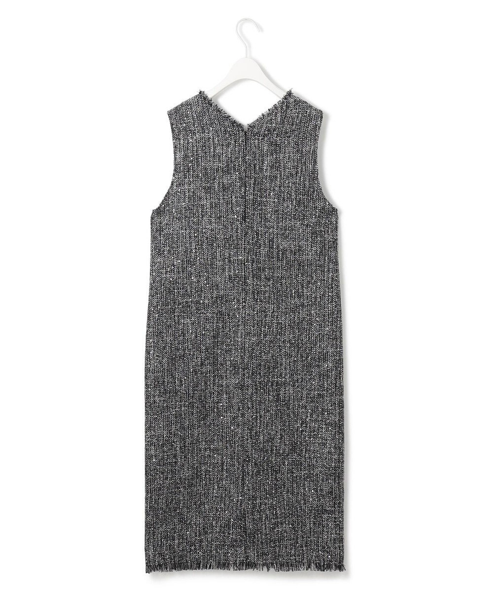 ICB 【CLASSY.1月号掲載】スパングルツイード ジャンパースカート 