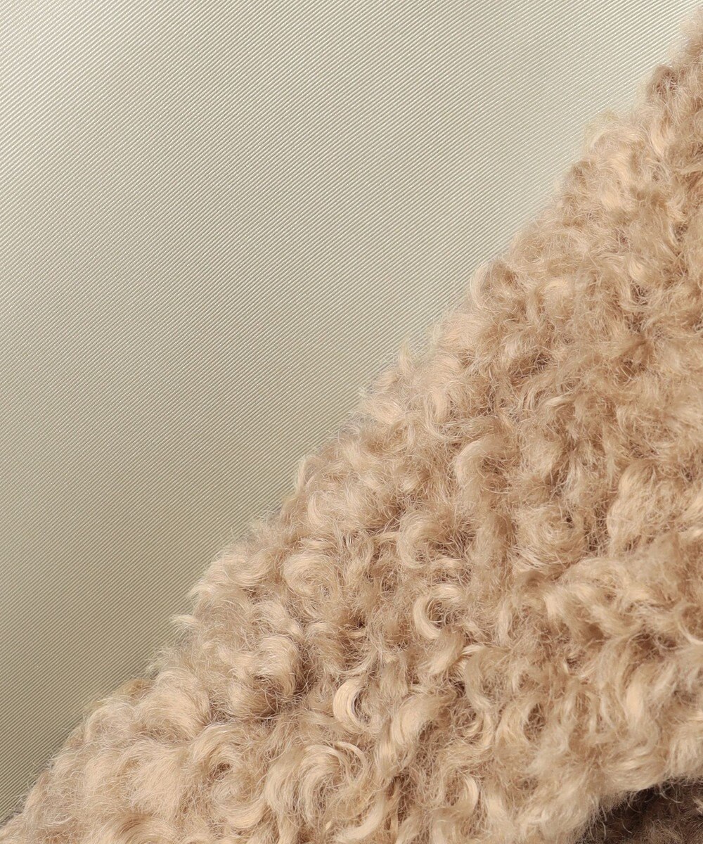 23区 ECOPEL プードルファー ジャケット 