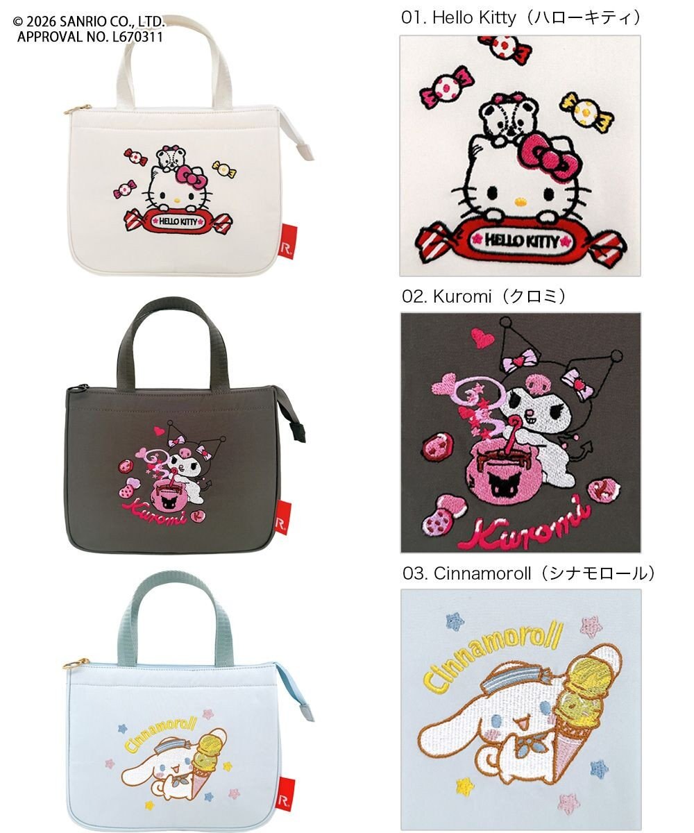ROOTOTE 8481【ルートート】サンリオ IP.TKデリ.サンリオキャラクターズ-E 