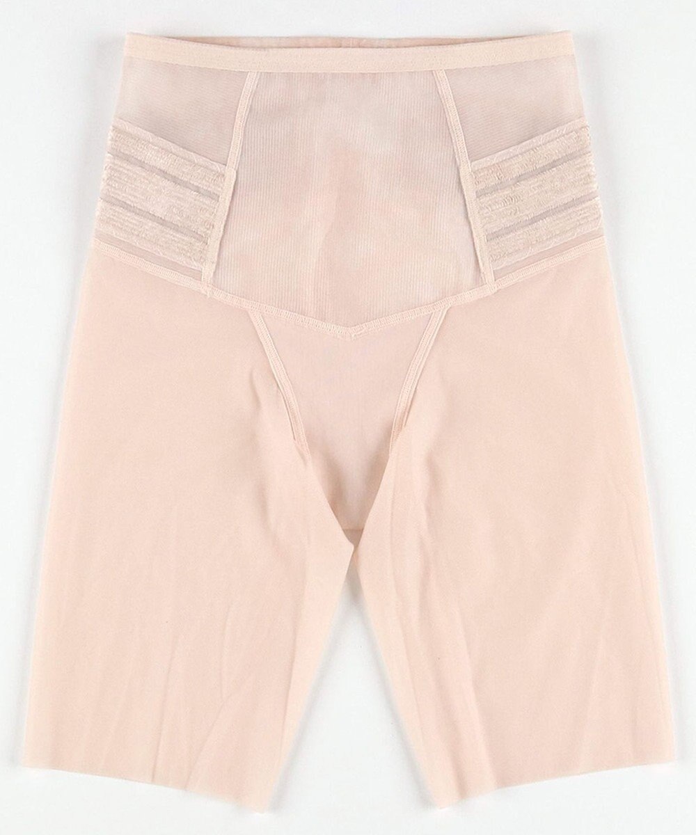 WACOAL ガードル 【肌リフト】 ムレにくい 下半身のたるみをリフトアップ ロング丈 一枚ばき可能 Qサイズまで対応 大きいサイズ レディース GRC472 /ワコール 