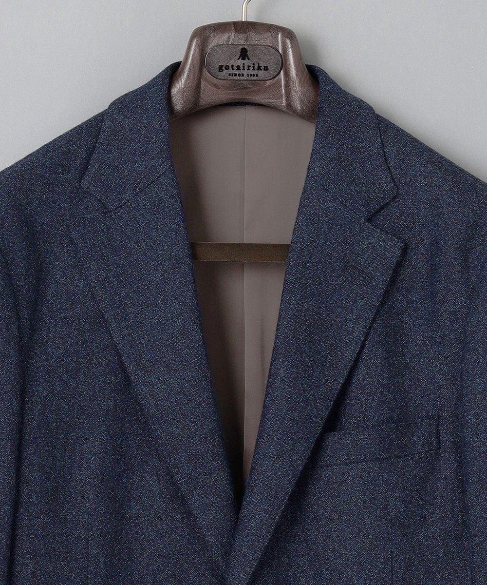 GOTAIRIKU 3ピースセットアップ対応【あたたかい】RENEWOOL ウールジャケット 