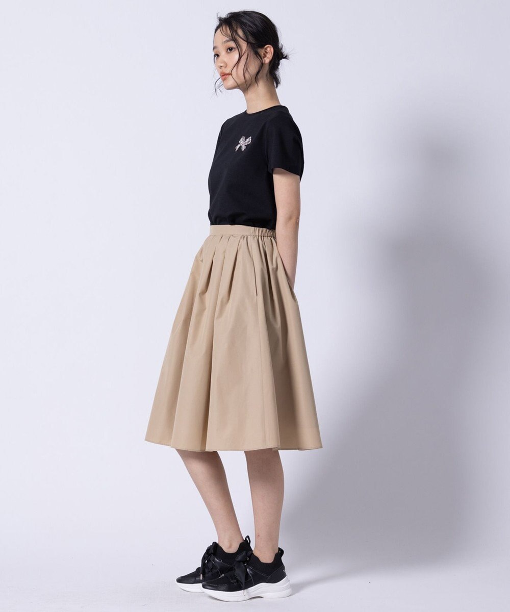 TOCCA 【美人百花掲載】BOW BIJOUX Tシャツ 