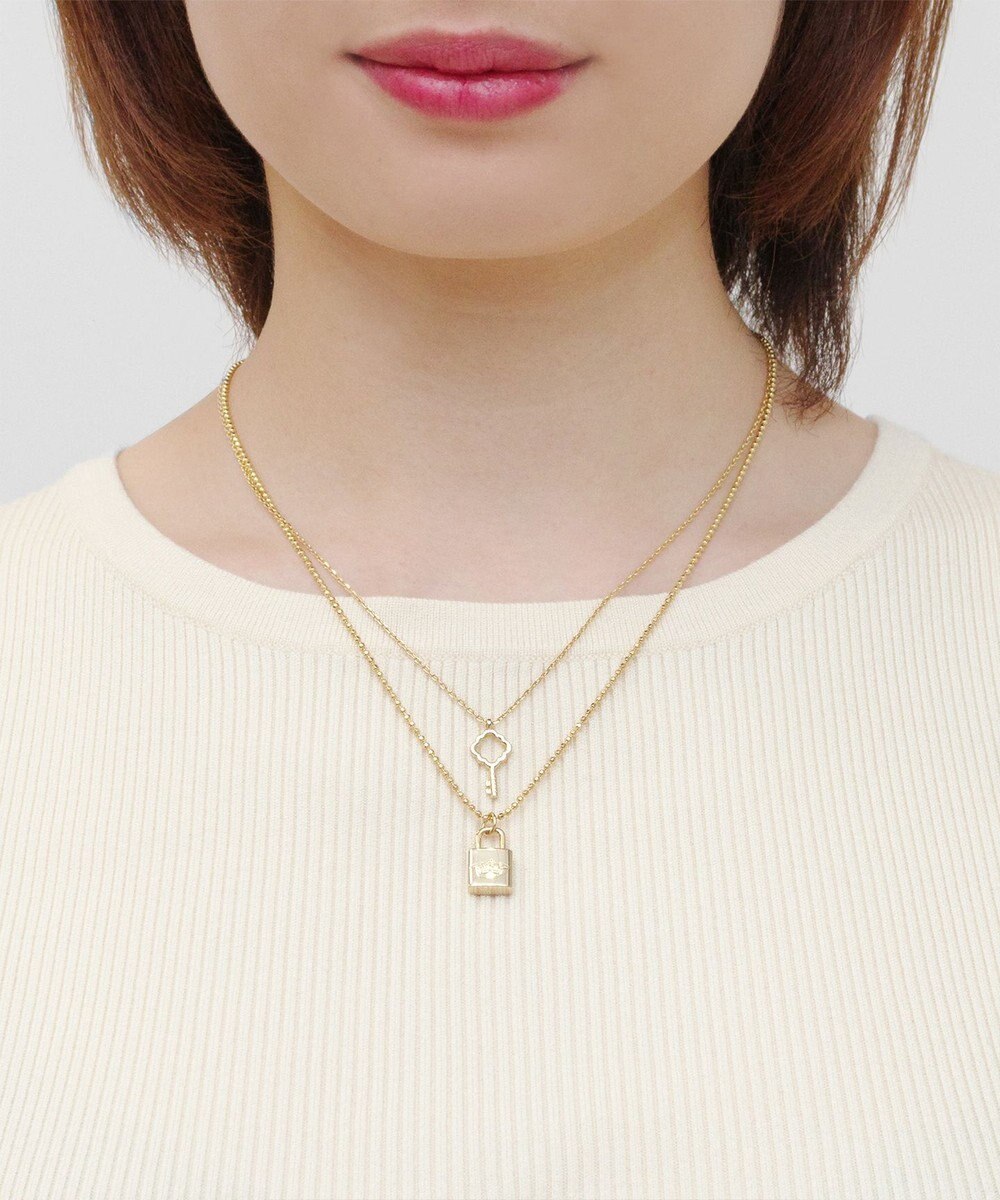 TOCCA HAPPY KEY LAYERD NECKLACE ネックレス 