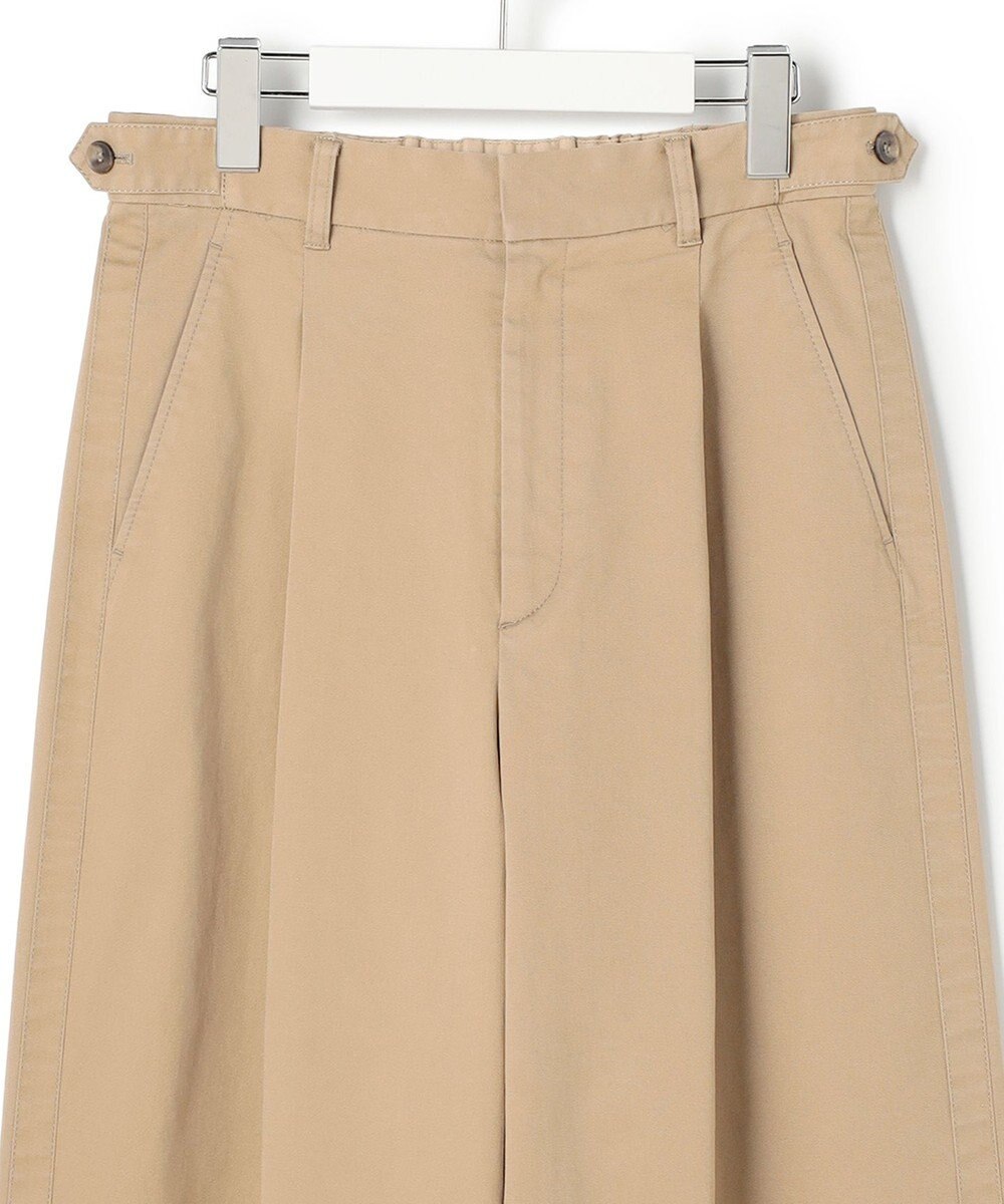 23区 S 【先行予約】ストレッチギャバ チノ ワイド パンツ 