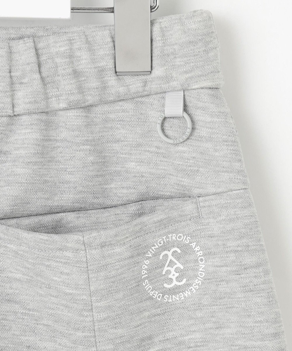 23区GOLF 【WOMEN】カノコダンボール スウェットスカート 