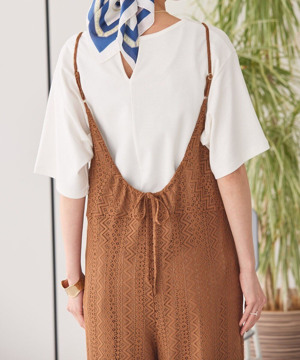 AMERICAN HOLIC レースキャミサロペット【WEB限定カラー有り】 