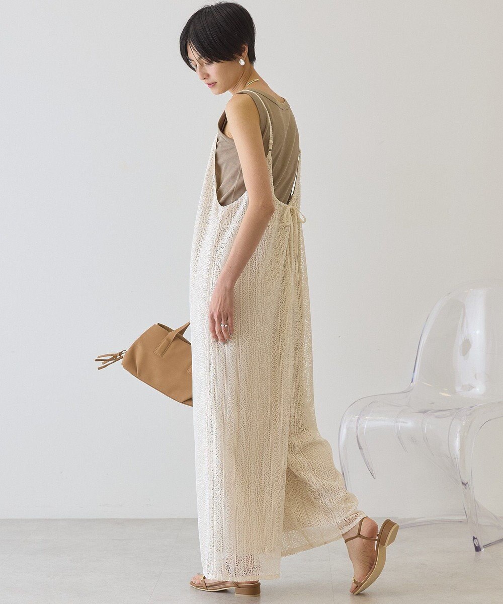 AMERICAN HOLIC 【先行予約】レースキャミサロペット 