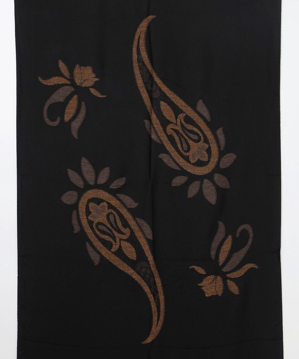 JOSEPH ABBOUD 【イタリア老舗ブランドpersonality】シャドウペイズリーストール 