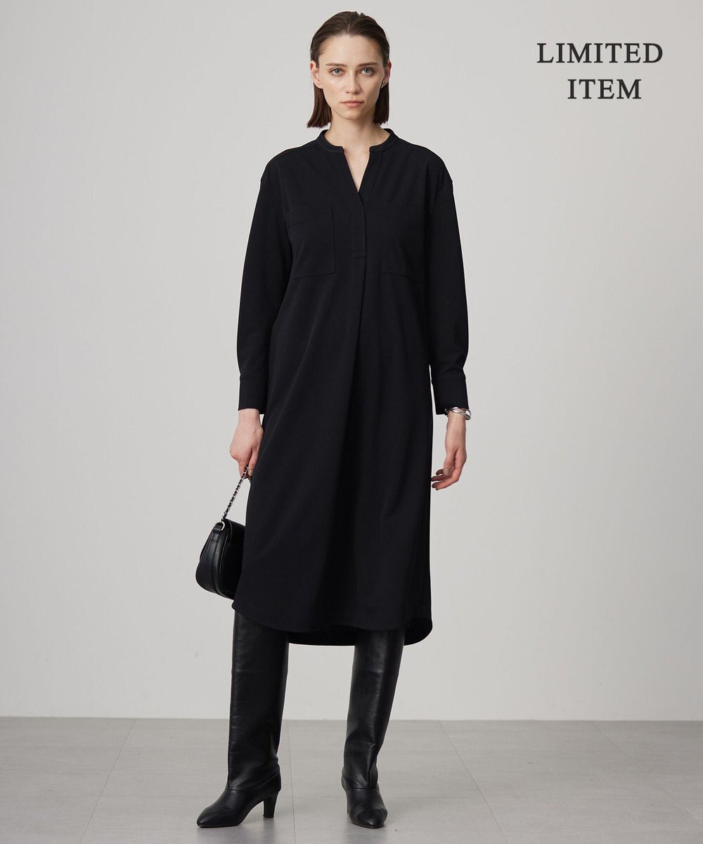 ICB 【WEB限定・洗える】アムンゼンジャージー ワンピース 