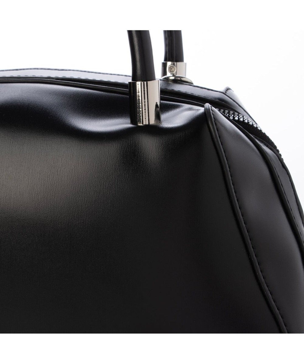 UNBILLION カシュカシュ cachecache / マット素材2wayボストン 