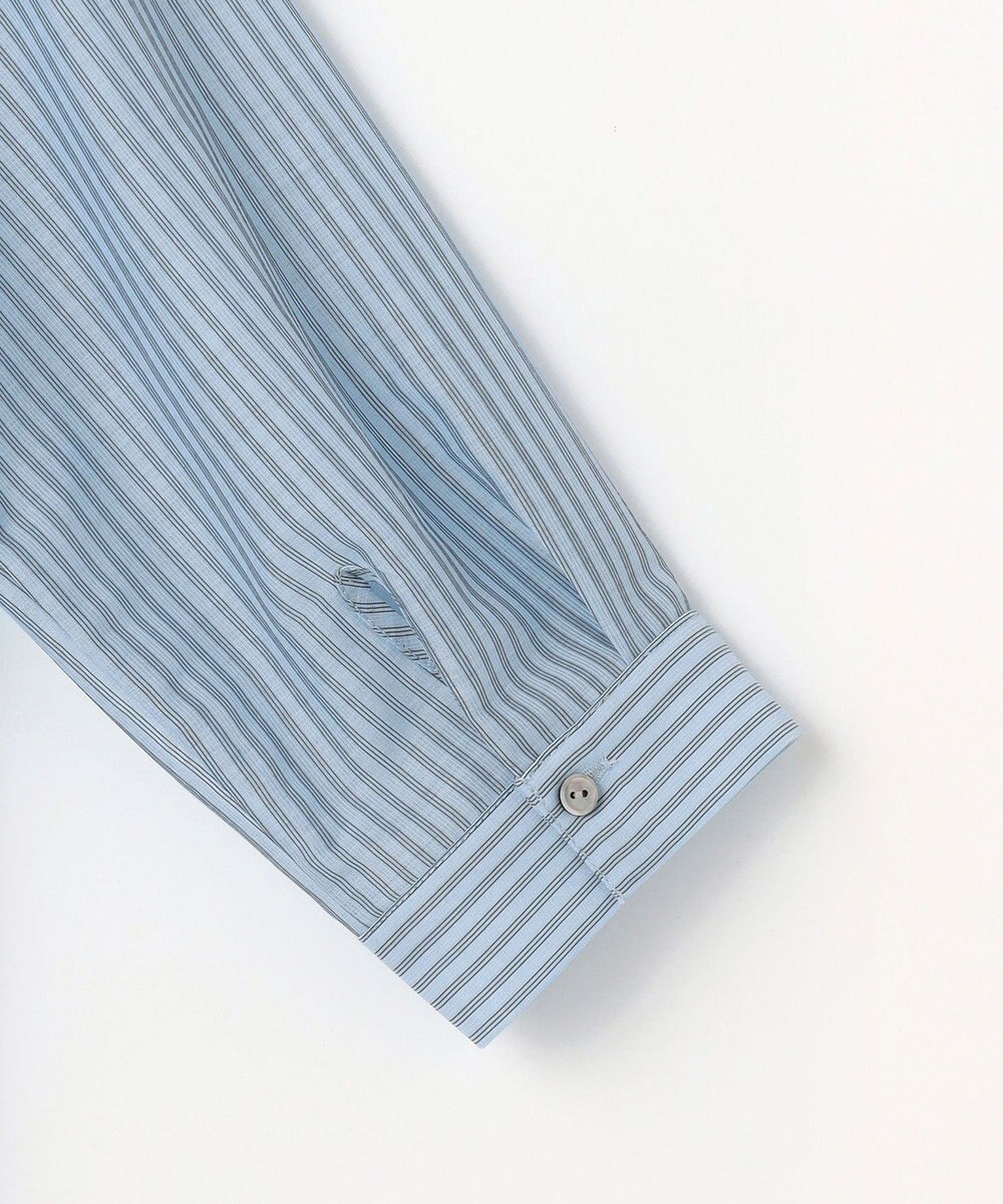 J.PRESS LADIES シアーピンストライプ カットソー 