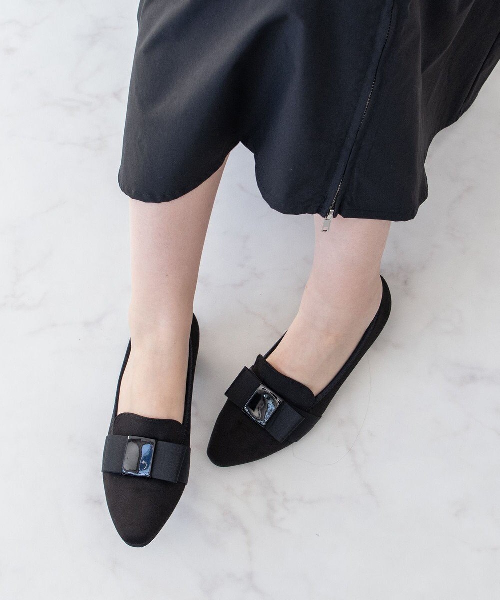 Bridget Birkin ＜3E＞【Bridget Birkin Walk】オペラリボンヒールウォーキングパンプス 