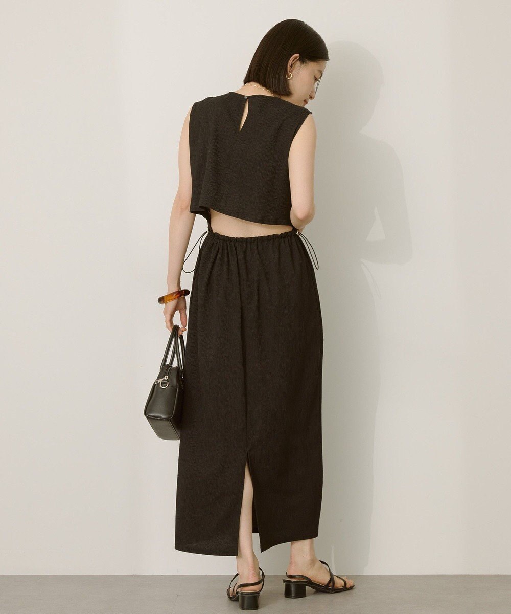 AMERICAN HOLIC バックホールドロストIラインワンピース【WEB限定カラー有り】 