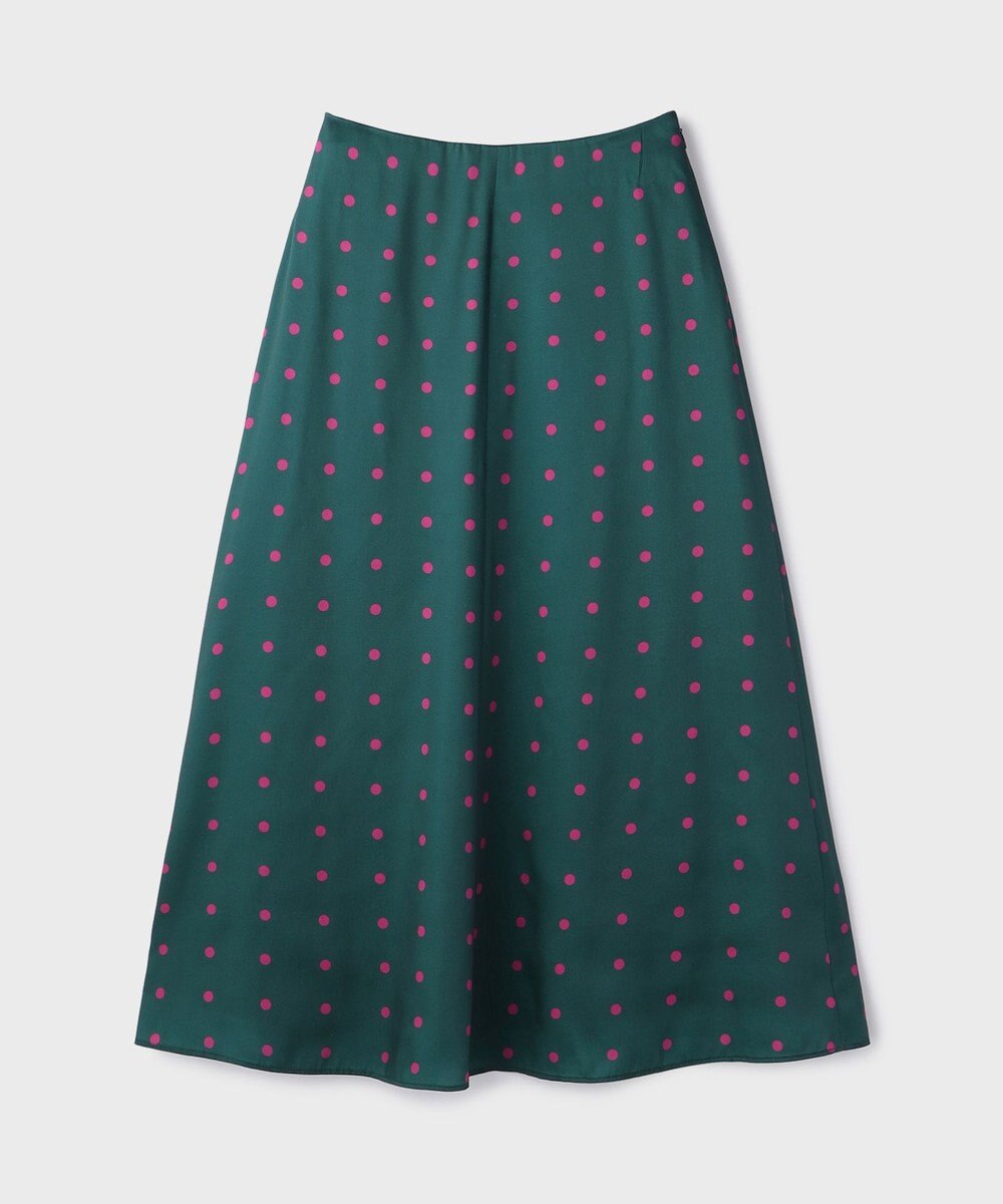 GRACE CONTINENTAL ドットスカート 