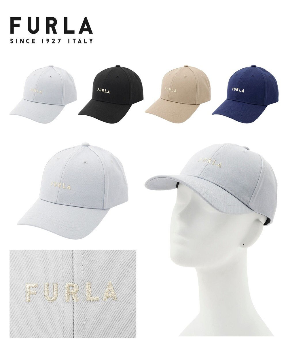 FURLA(フルラ) フロントロゴ刺繍キャップ UV / MOONBAT | ファッション 